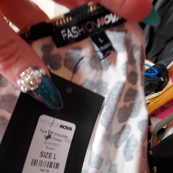 Bodycon Fashion Nova club Dress - Picture 4 of 4